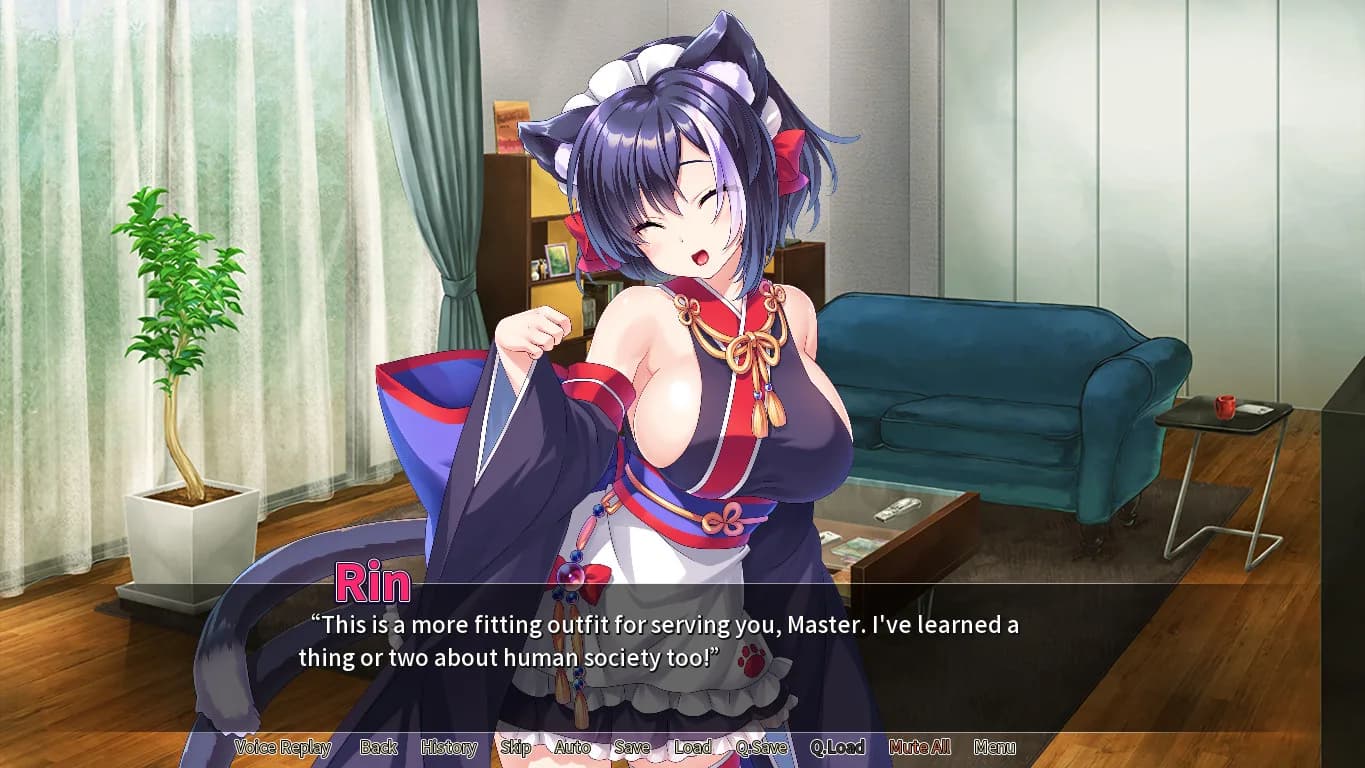Lonely Catgirl is the Purrfect Pussy görsel 4