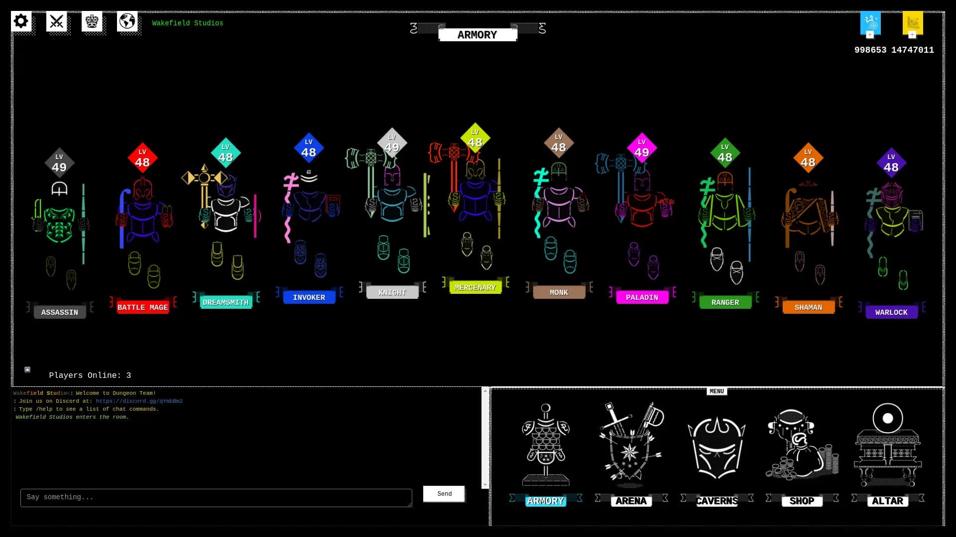 Dungeon Team görsel 2
