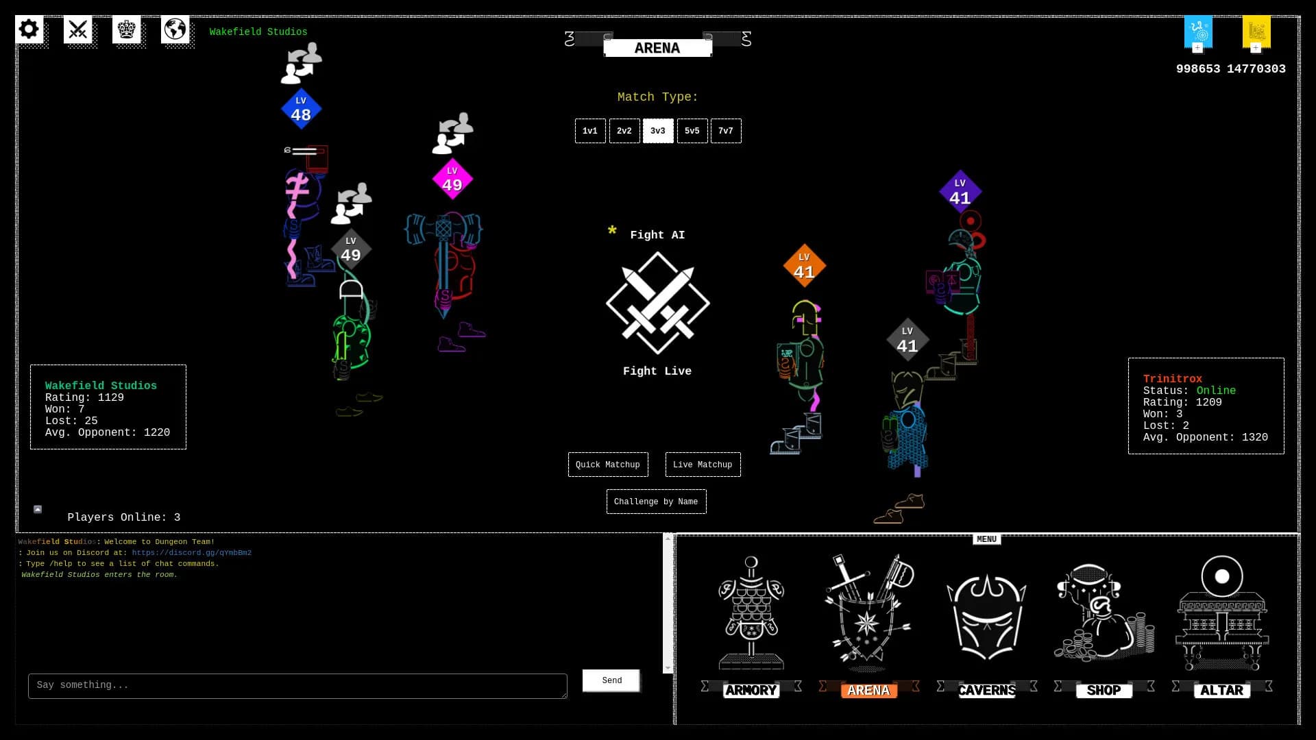 Dungeon Team görsel 3