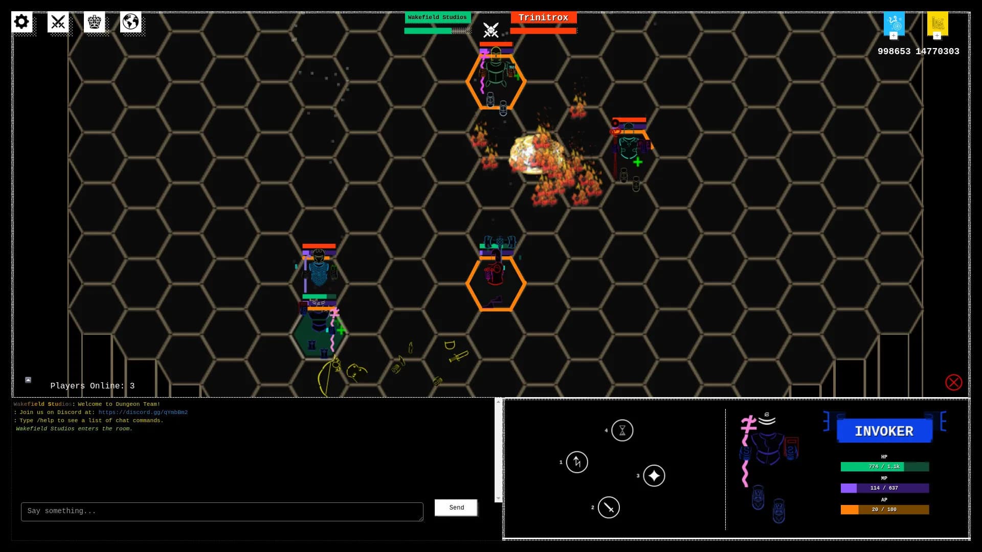 Dungeon Team görsel 4