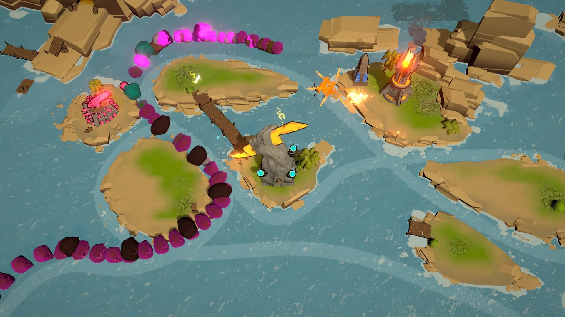 Cliff & Field Tower Defense görsel 3