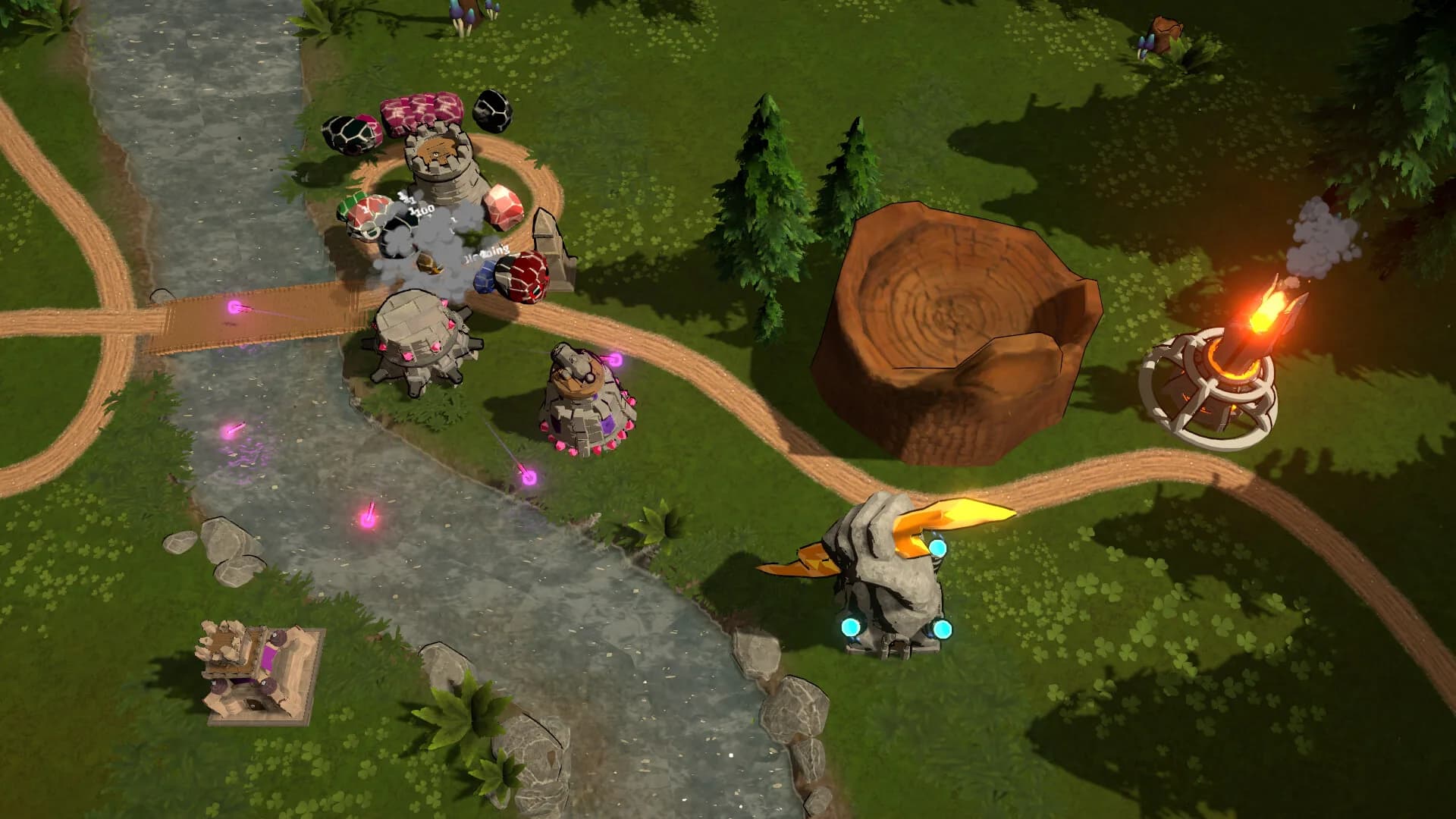 Cliff & Field Tower Defense görsel 5
