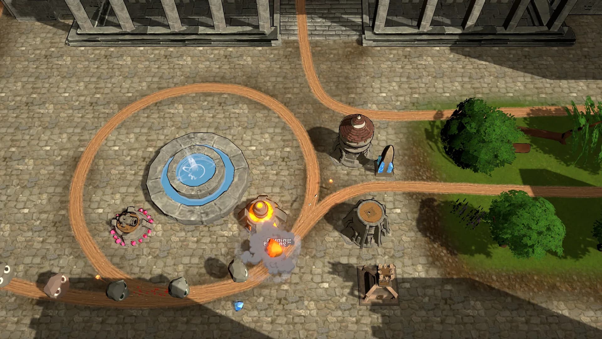 Cliff & Field Tower Defense görsel 6