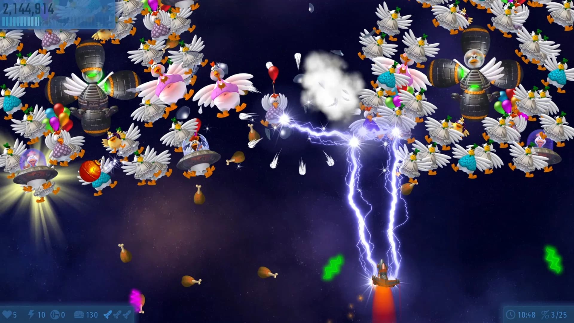 Chicken Invaders Universe görsel 2