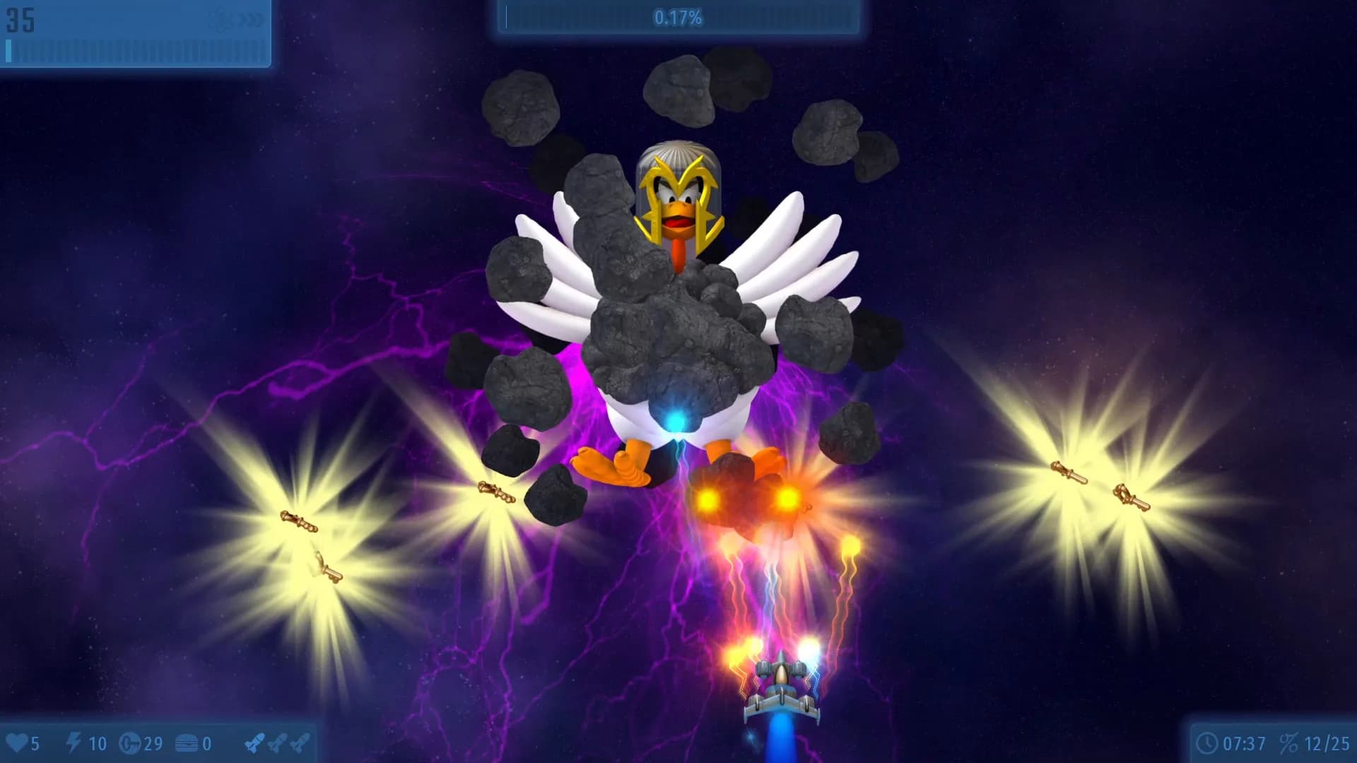 Chicken Invaders Universe görsel 3