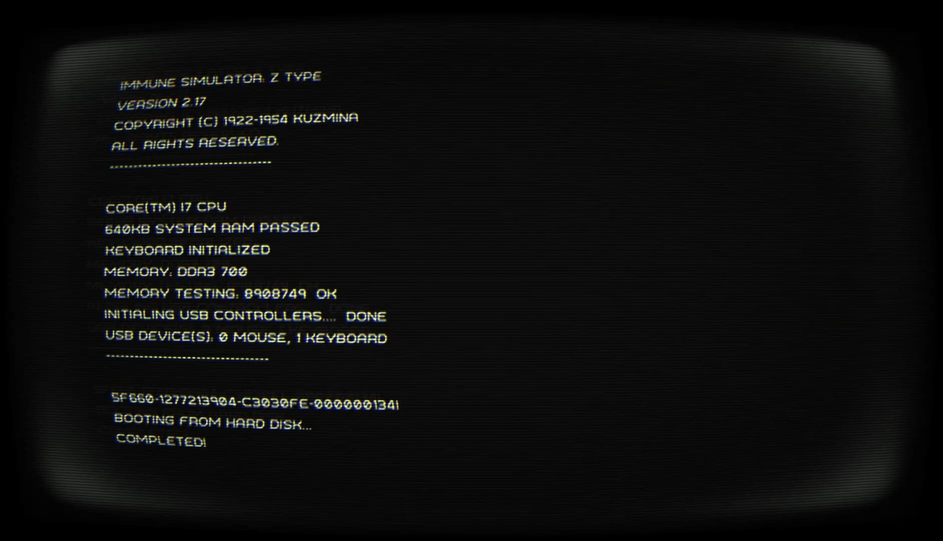 Immune Simulator Type Z görsel 3