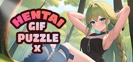 Hentai GIF Puzzle X görsel 1