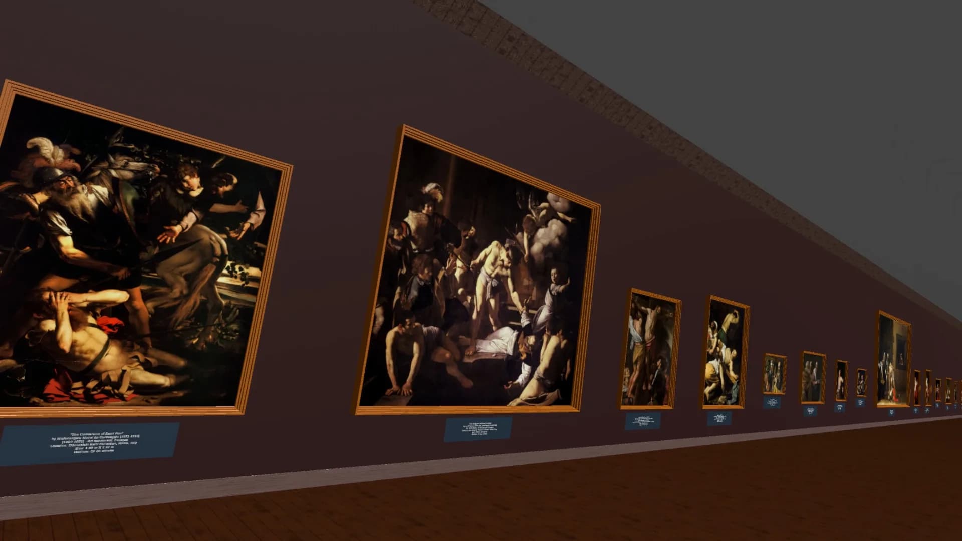 Great Paintings VR görsel 2