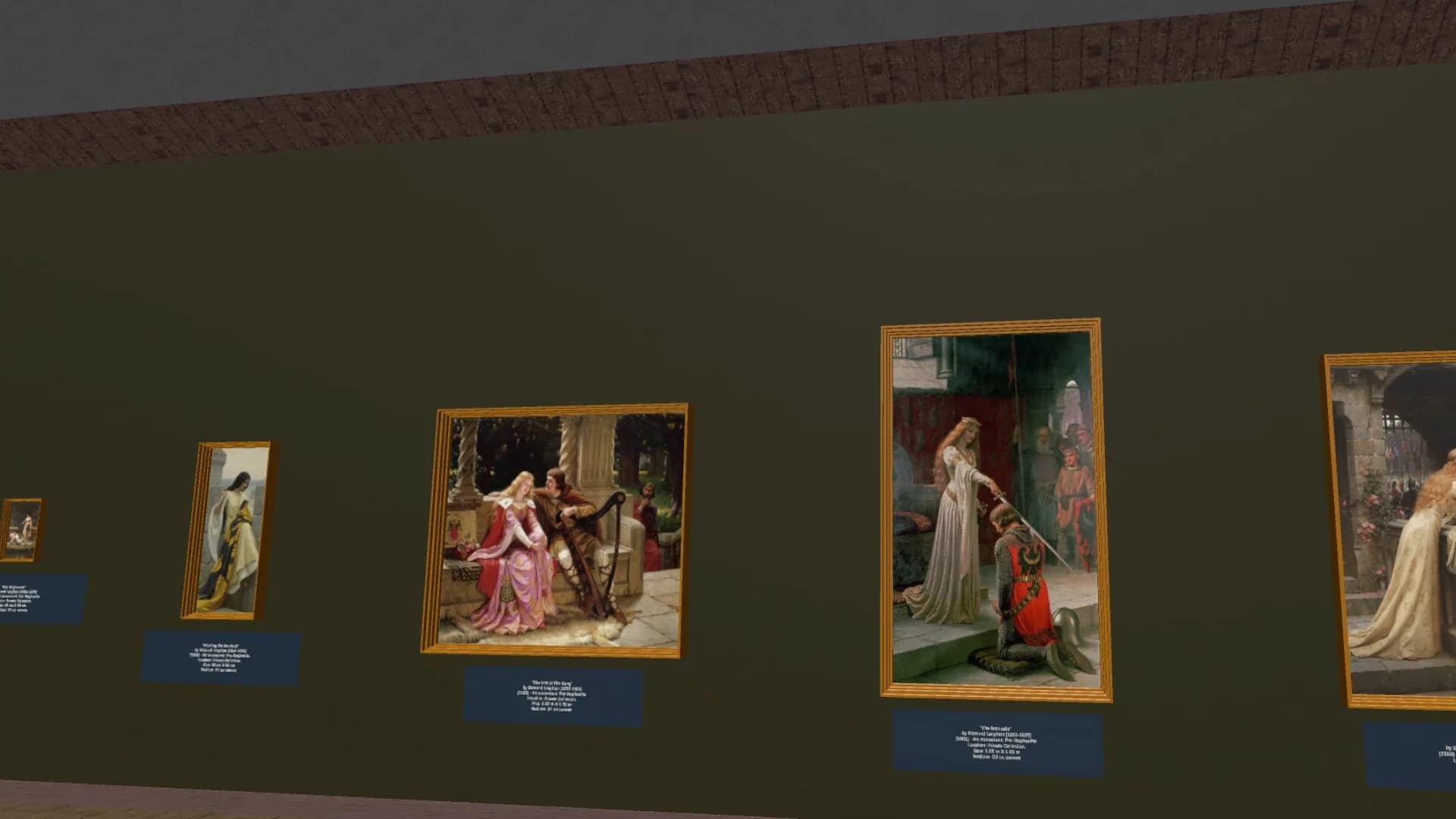 Great Paintings VR görsel 3