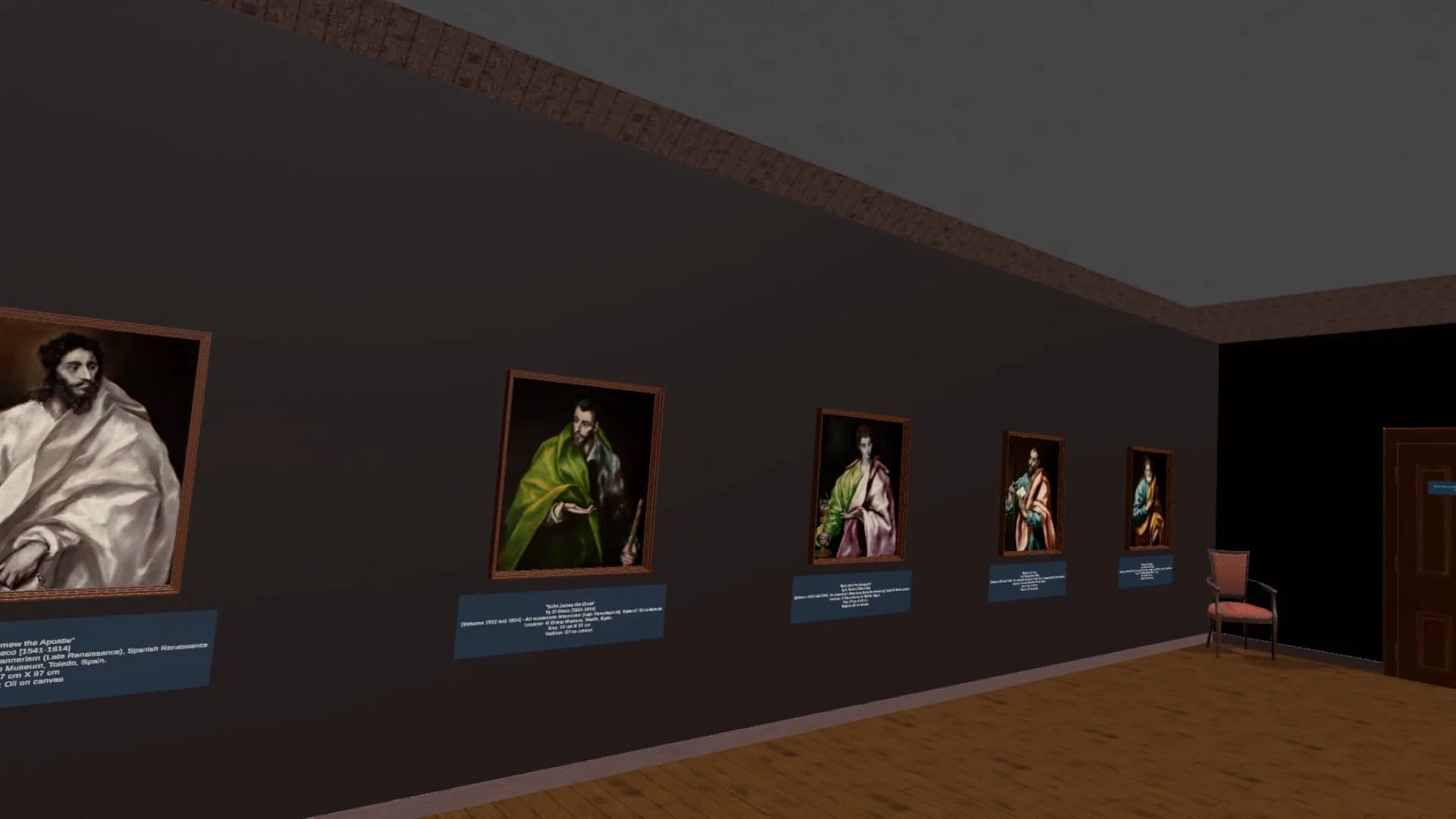Great Paintings VR görsel 4