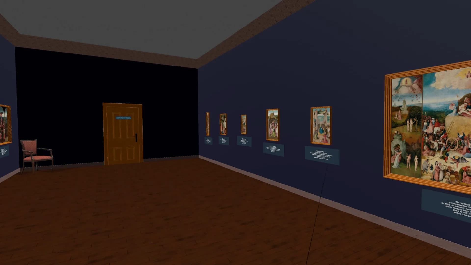 Great Paintings VR görsel 8