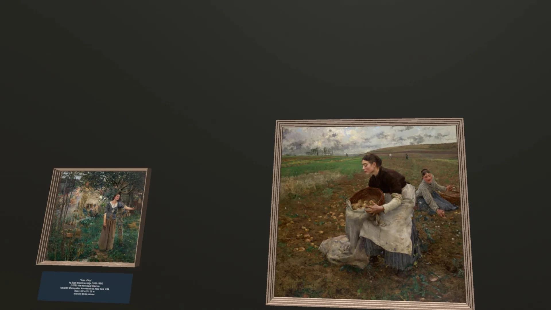 Great Paintings VR görsel 9