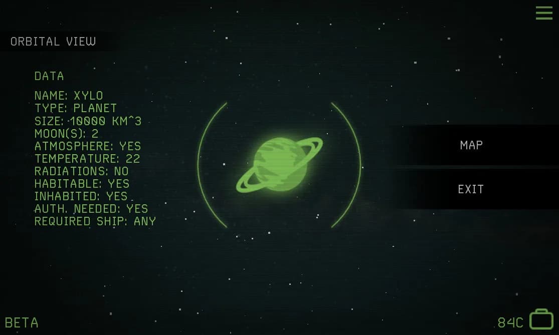 SpaceNET - A Space Adventure görsel 5