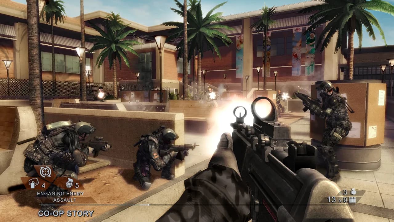 Tom Clancy's Rainbow Six® Vegas 2 görsel 12