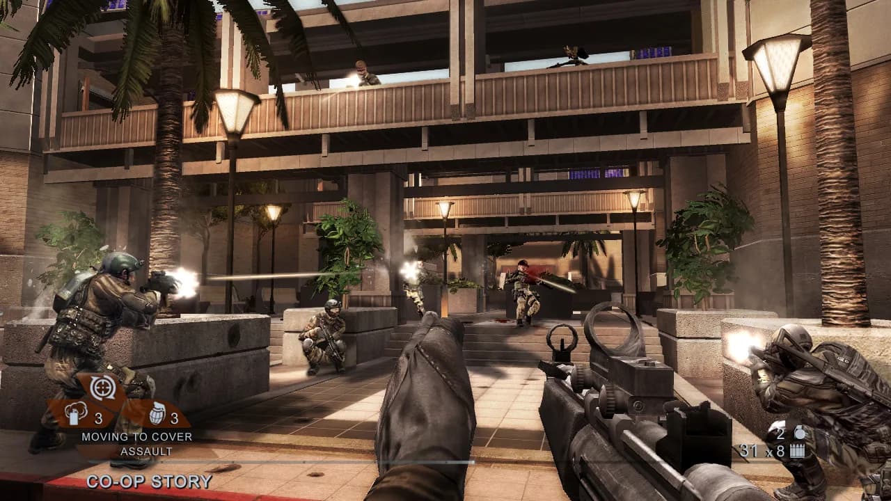 Tom Clancy's Rainbow Six® Vegas 2 görsel 13