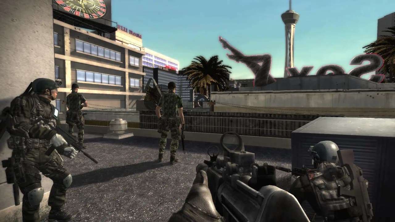 Tom Clancy's Rainbow Six® Vegas 2 görsel 19
