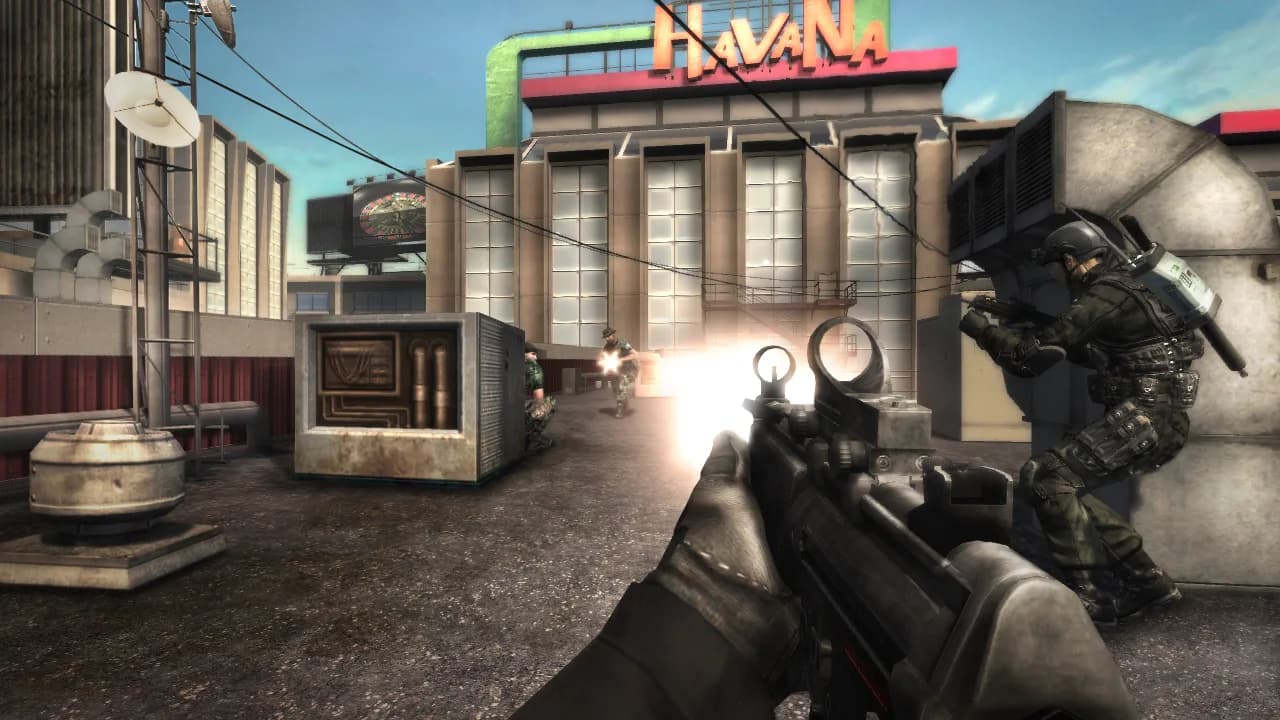 Tom Clancy's Rainbow Six® Vegas 2 görsel 20