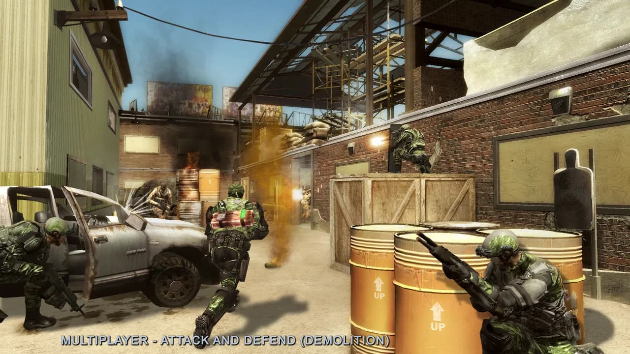 Tom Clancy's Rainbow Six® Vegas 2 görsel 4