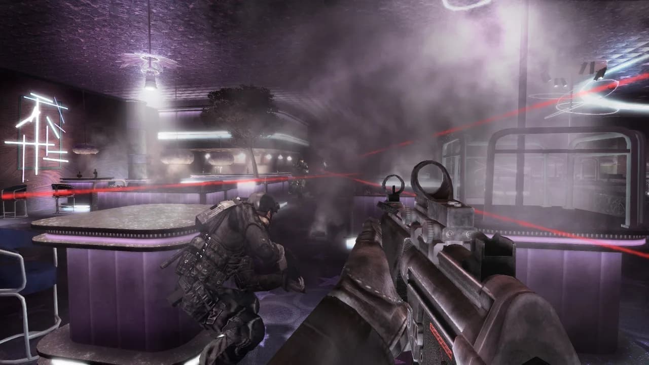 Tom Clancy's Rainbow Six® Vegas 2 görsel 23