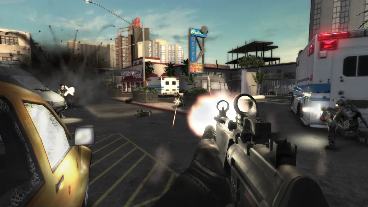 Tom Clancy's Rainbow Six® Vegas 2 görsel 26