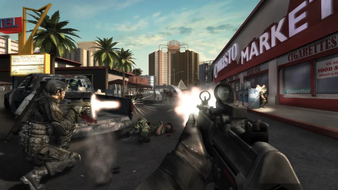 Tom Clancy's Rainbow Six® Vegas 2 görsel 27