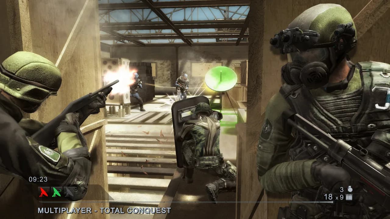 Tom Clancy's Rainbow Six® Vegas 2 görsel 5