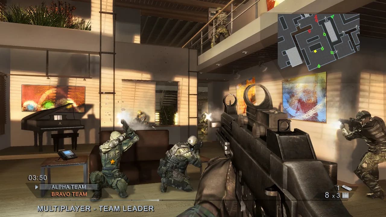 Tom Clancy's Rainbow Six® Vegas 2 görsel 6
