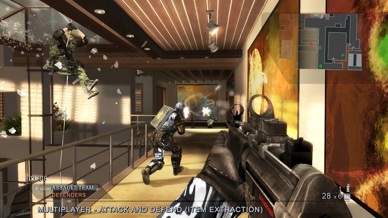 Tom Clancy's Rainbow Six® Vegas 2 görsel 7