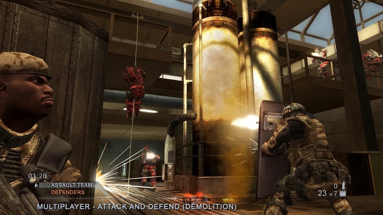Tom Clancy's Rainbow Six® Vegas 2 görsel 8