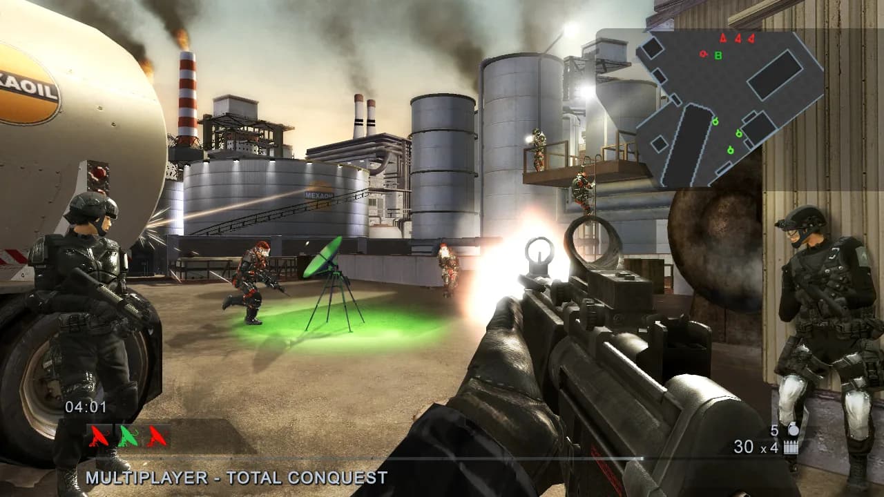 Tom Clancy's Rainbow Six® Vegas 2 görsel 9
