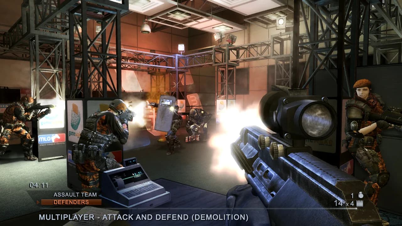 Tom Clancy's Rainbow Six® Vegas 2 görsel 10