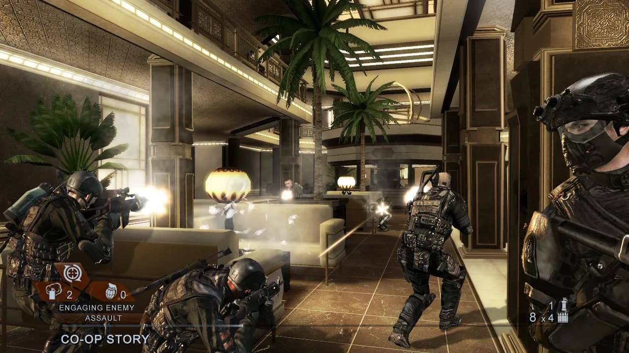 Tom Clancy's Rainbow Six® Vegas 2 görsel 11