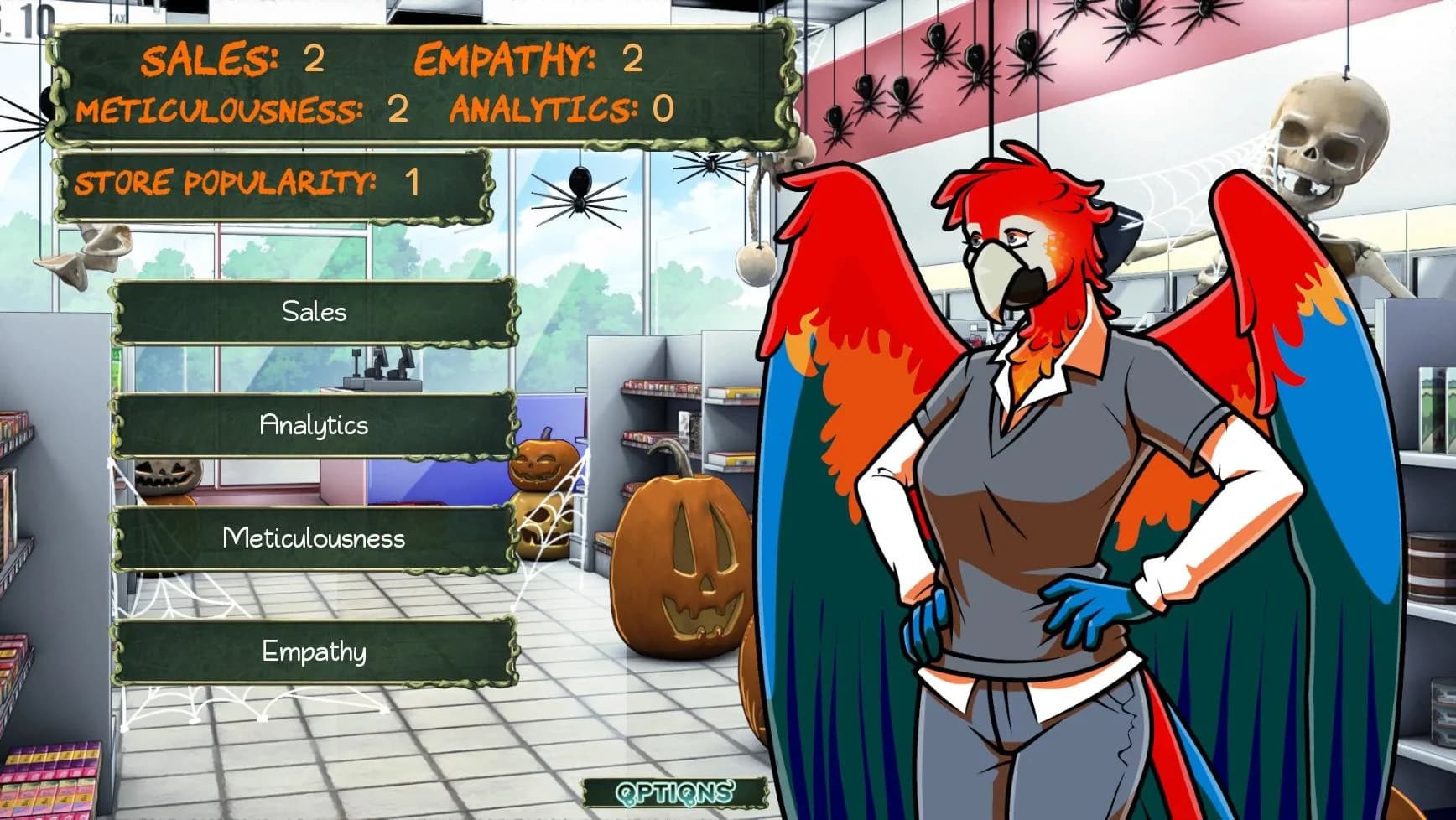 Furries & Scalies: Super Scary Halloween Spooky Times Part II görsel 3