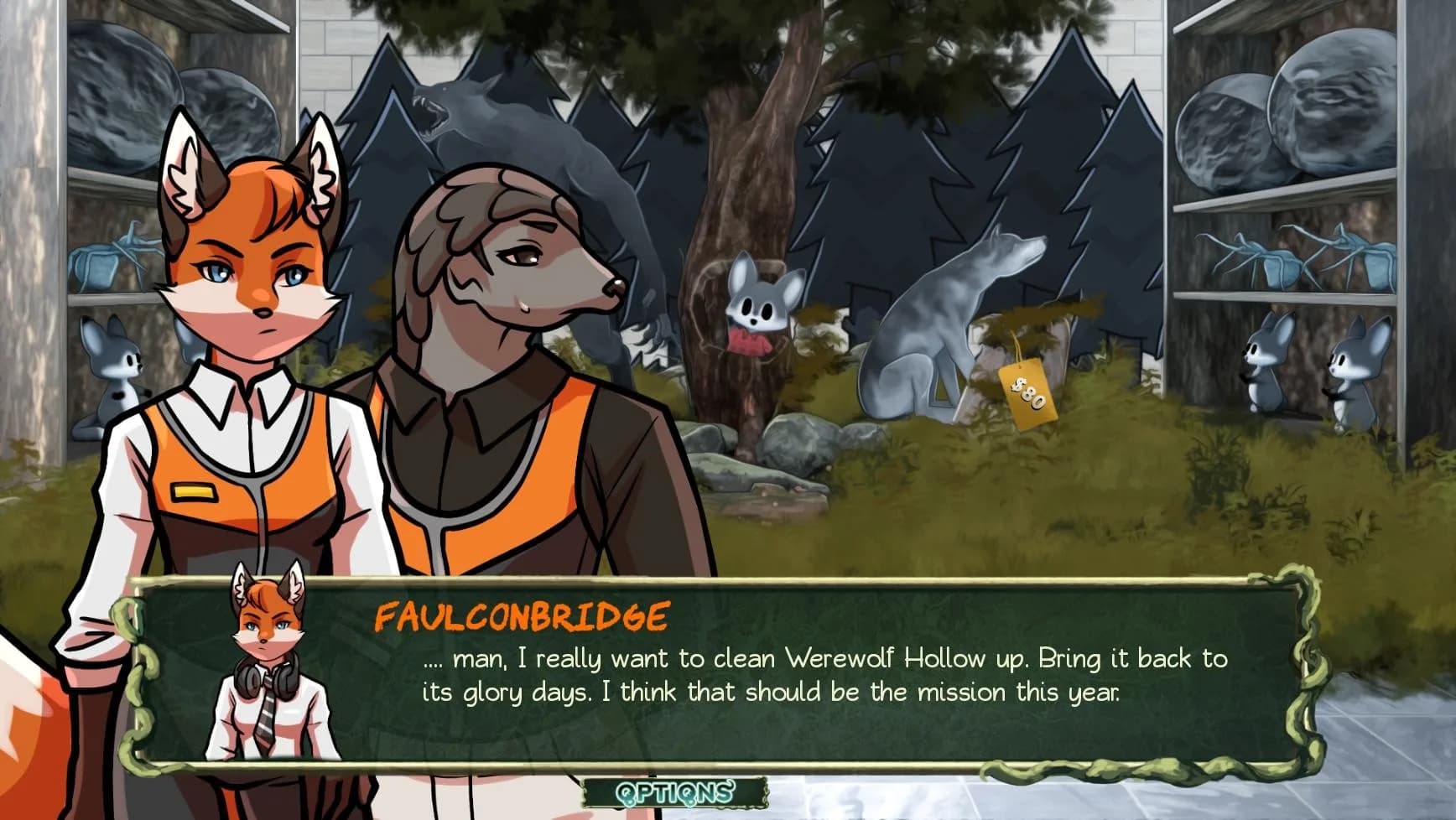 Furries & Scalies: Super Scary Halloween Spooky Times Part II görsel 6