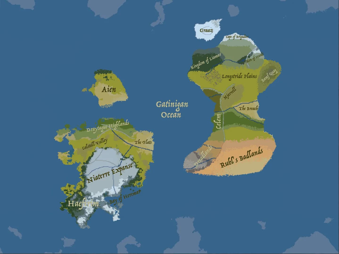 Overworld - Map Keeper's Realm görsel 2