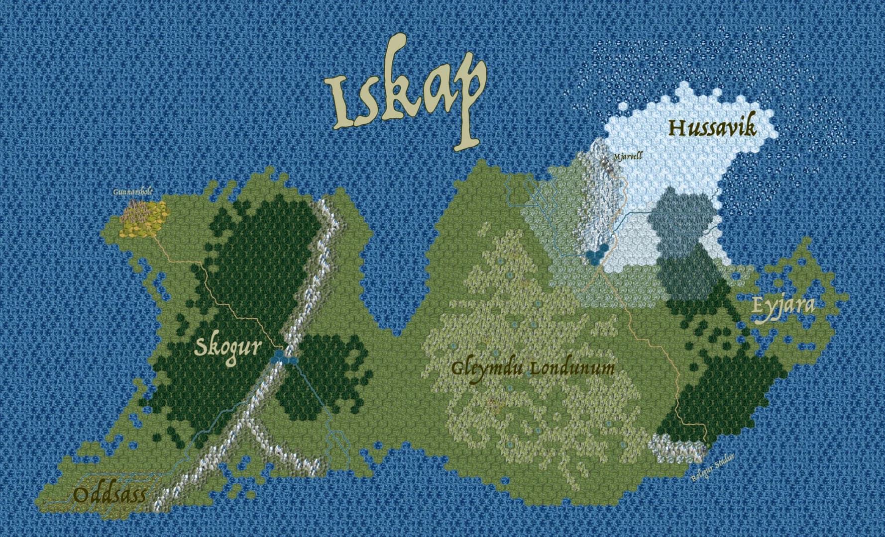 Overworld - Map Keeper's Realm görsel 3
