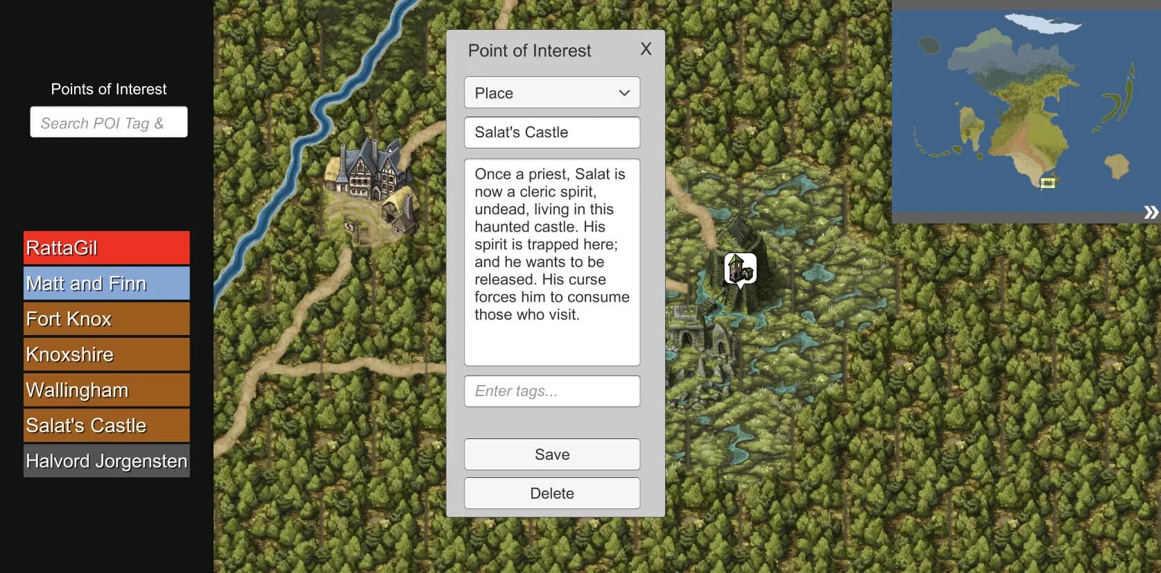 Overworld - Map Keeper's Realm görsel 12