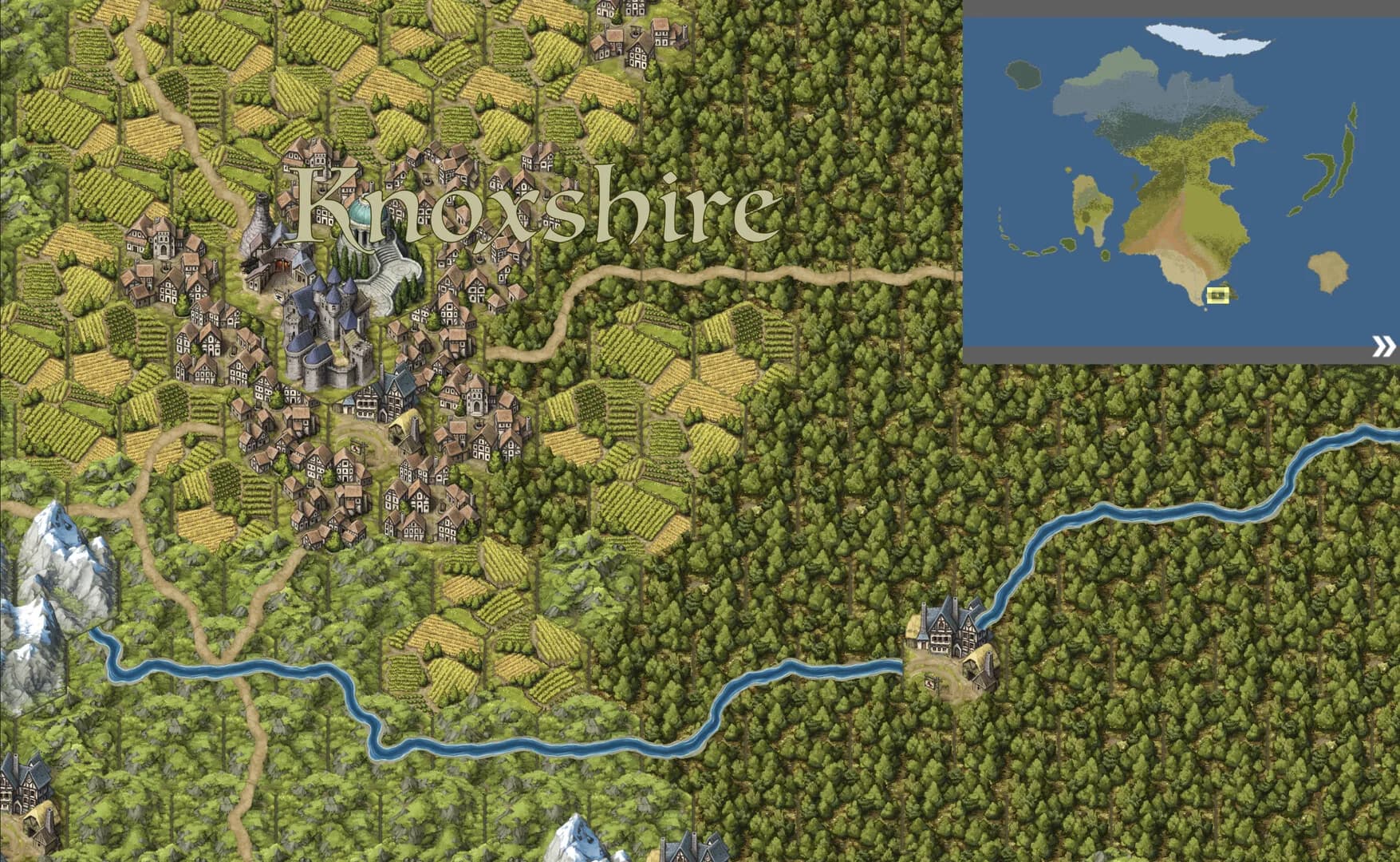 Overworld - Map Keeper's Realm görsel 13