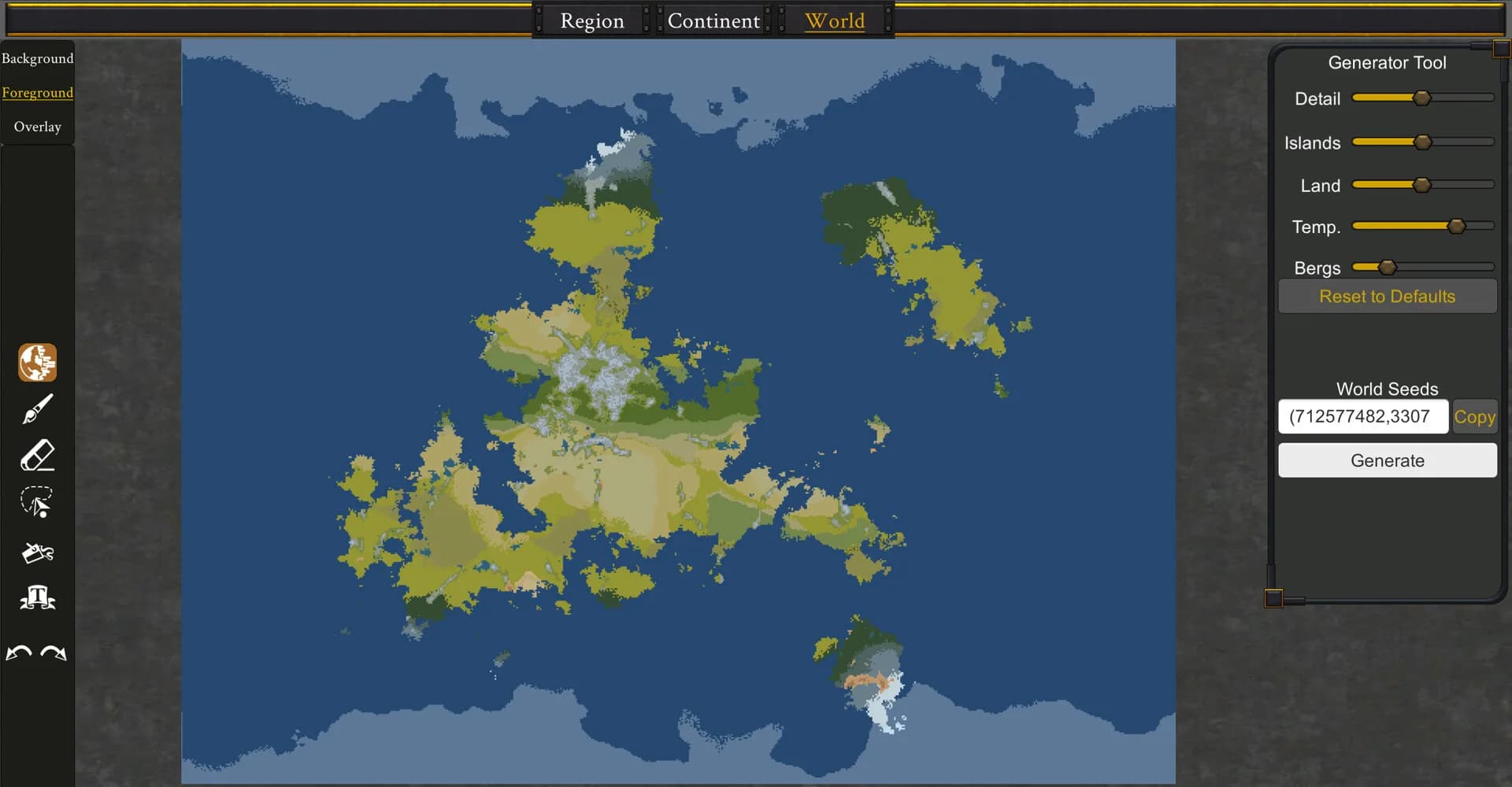 Overworld - Map Keeper's Realm görsel 7