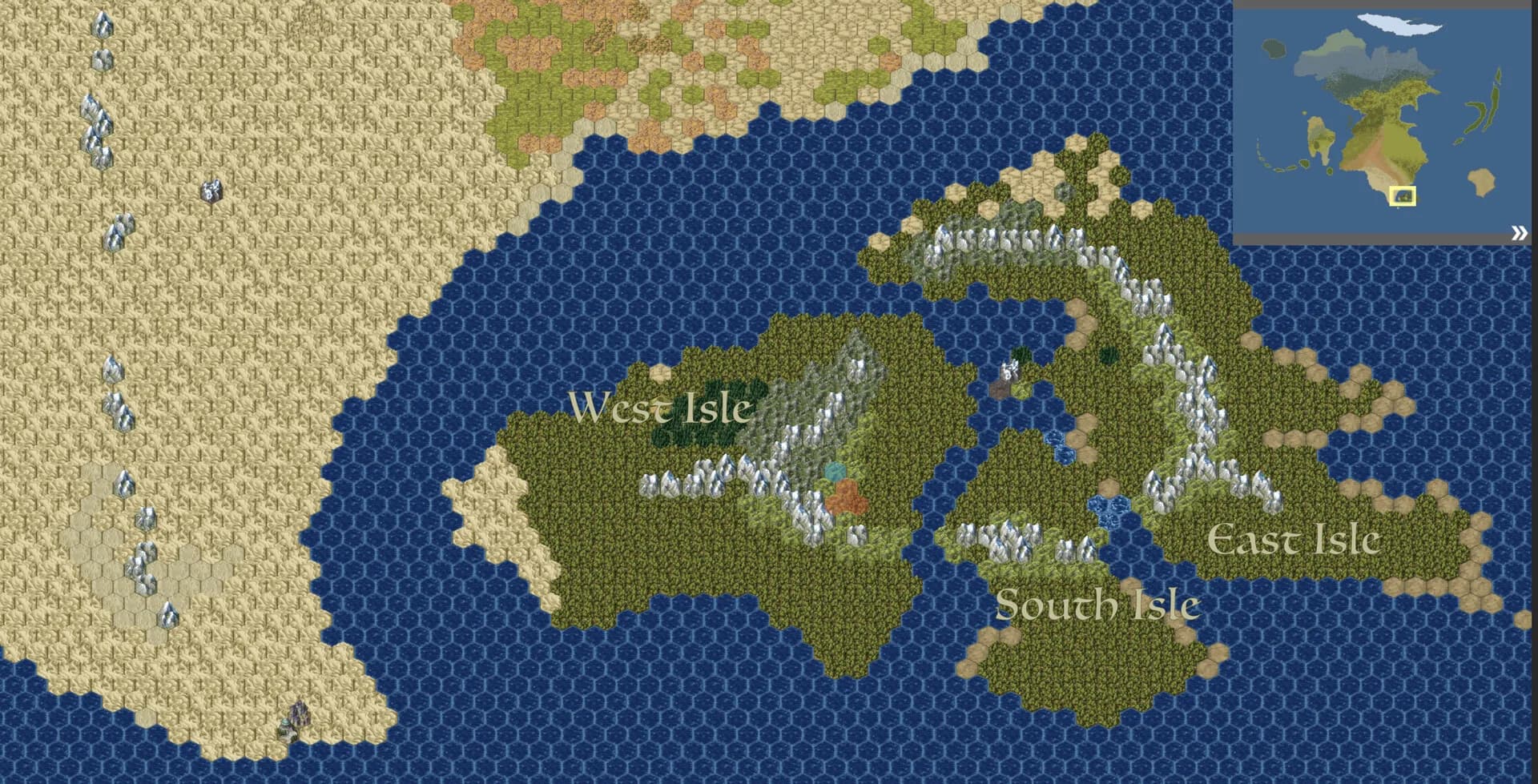 Overworld - Map Keeper's Realm görsel 9
