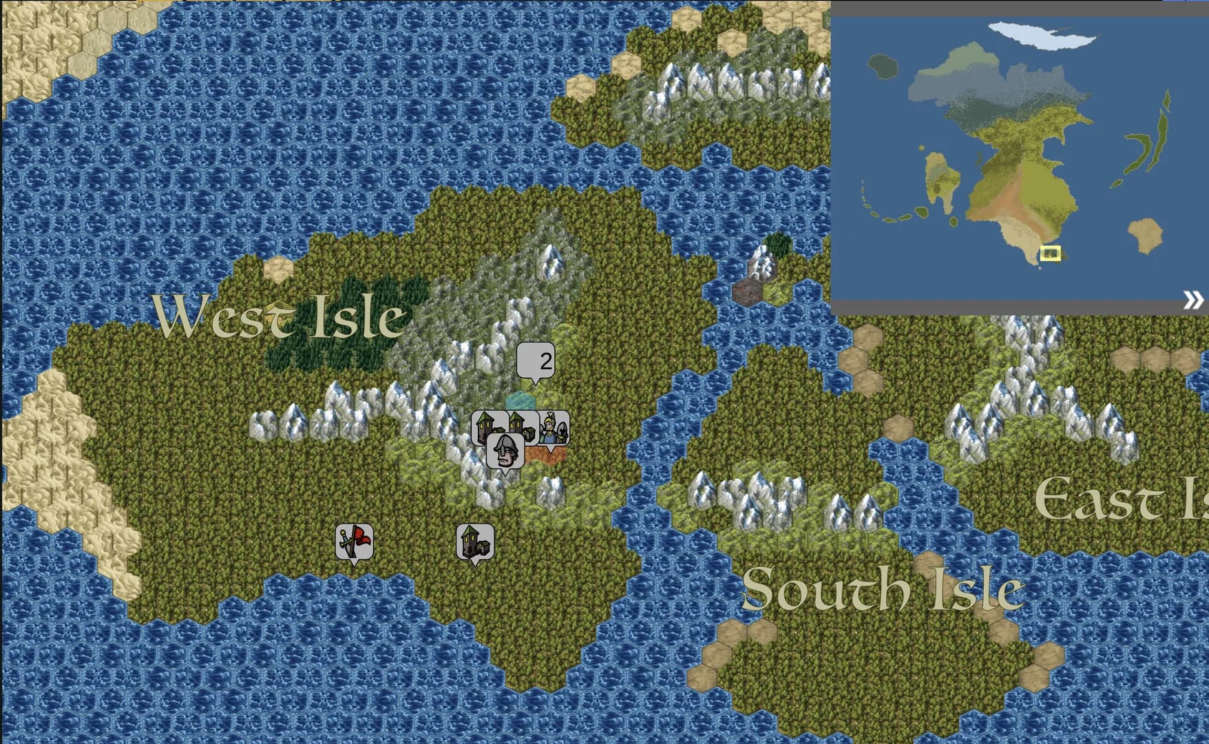 Overworld - Map Keeper's Realm görsel 10
