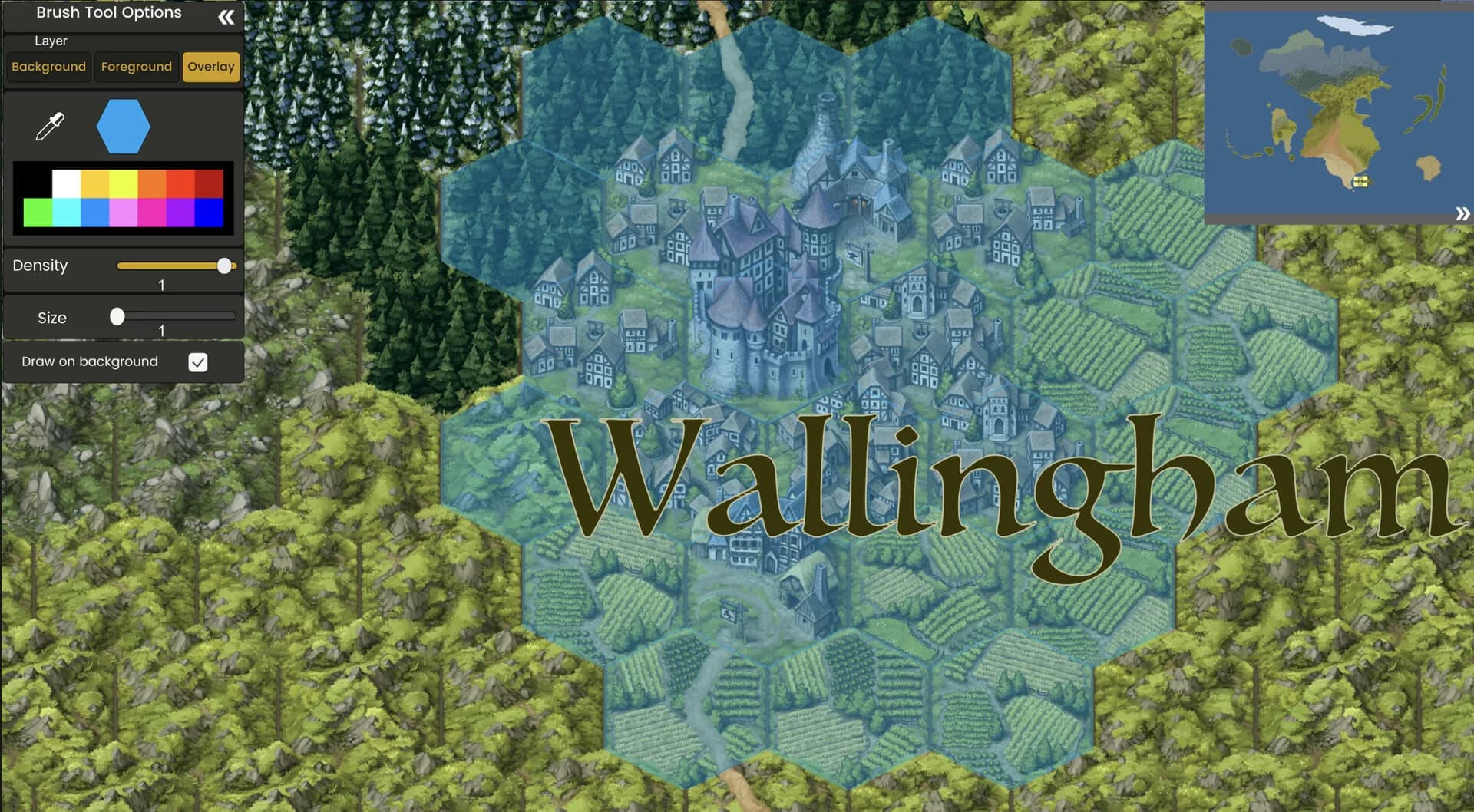 Overworld - Map Keeper's Realm görsel 11