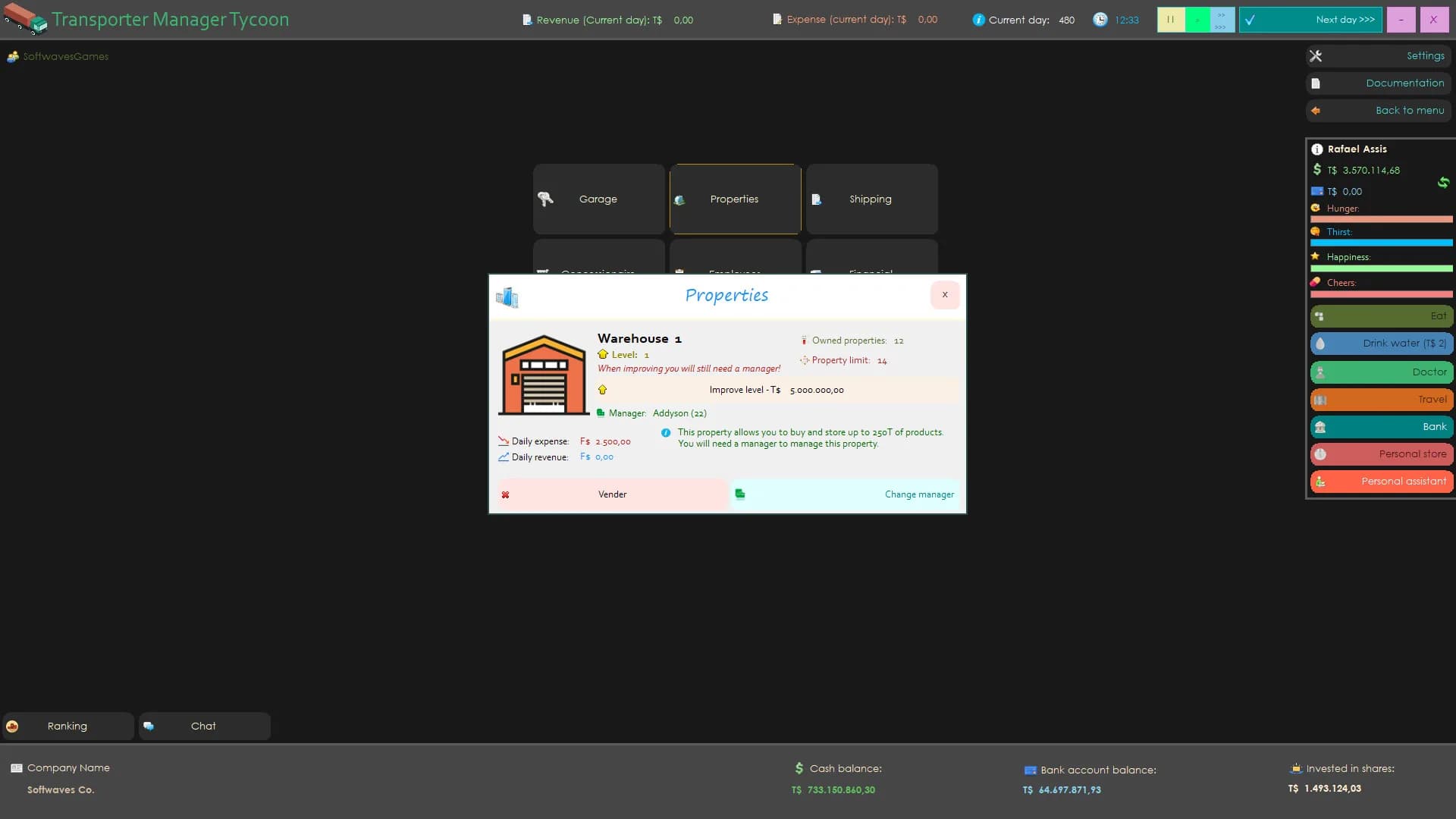 Transporter Manager Tycoon görsel 15