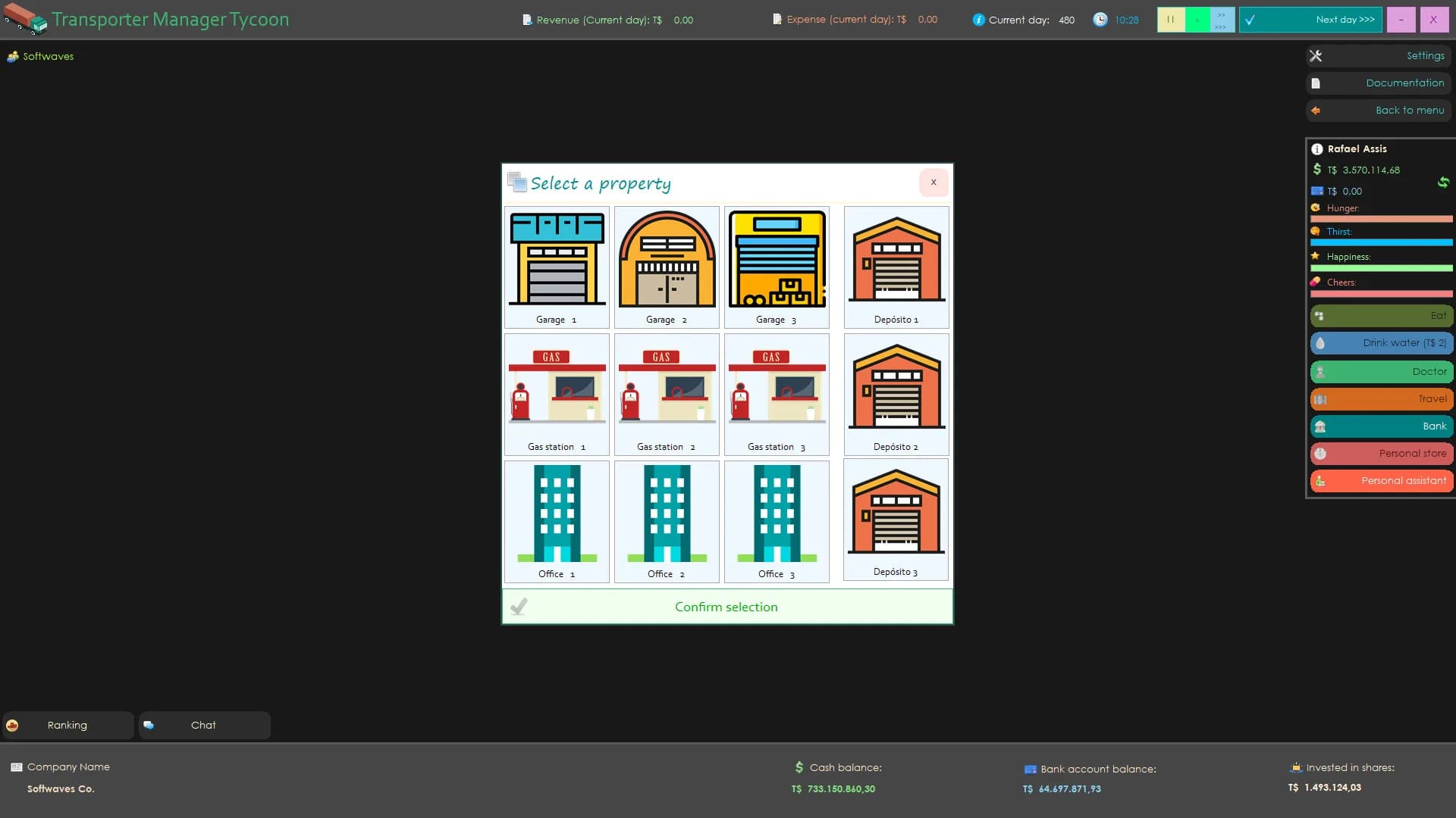 Transporter Manager Tycoon görsel 5