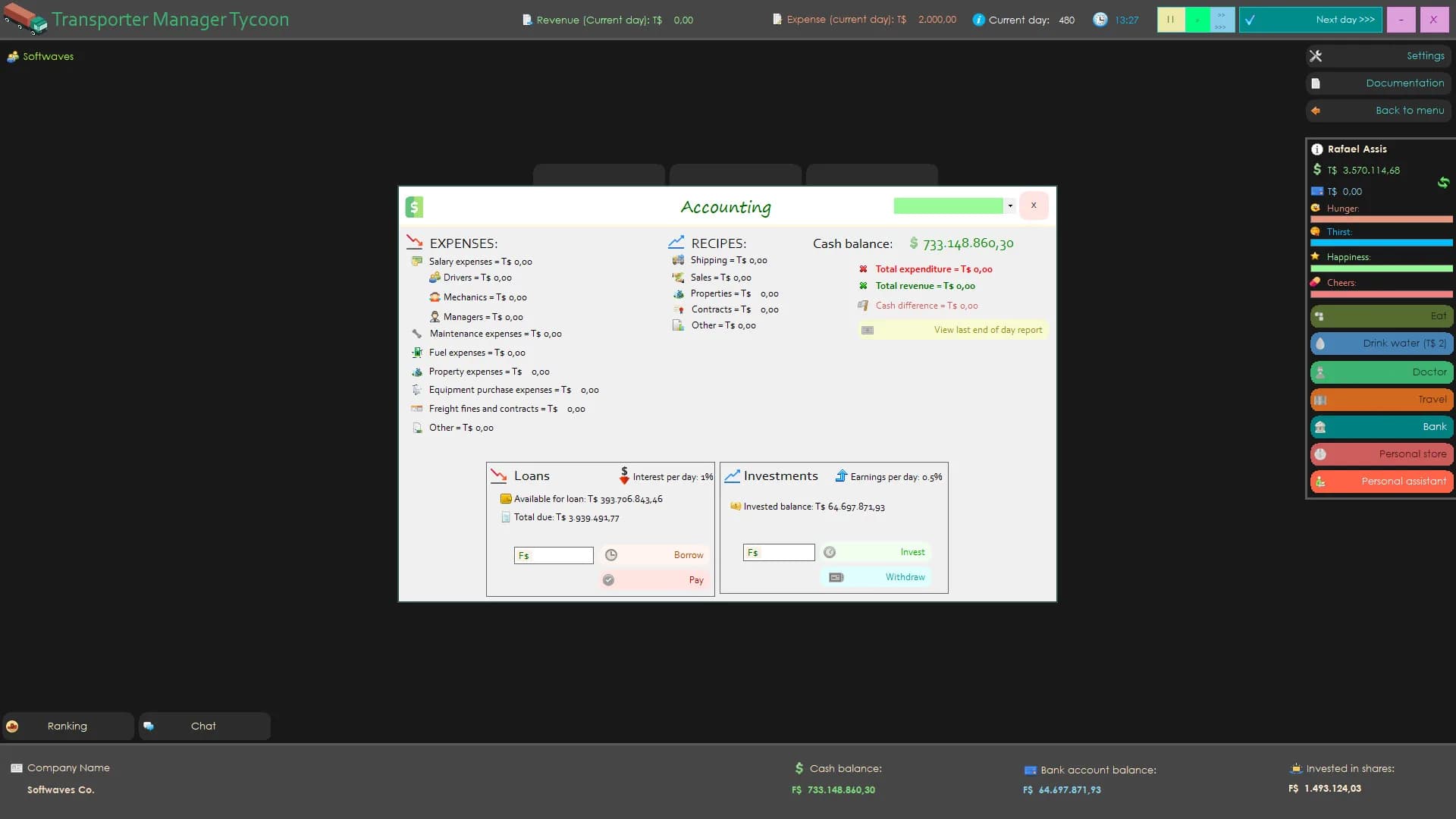 Transporter Manager Tycoon görsel 8