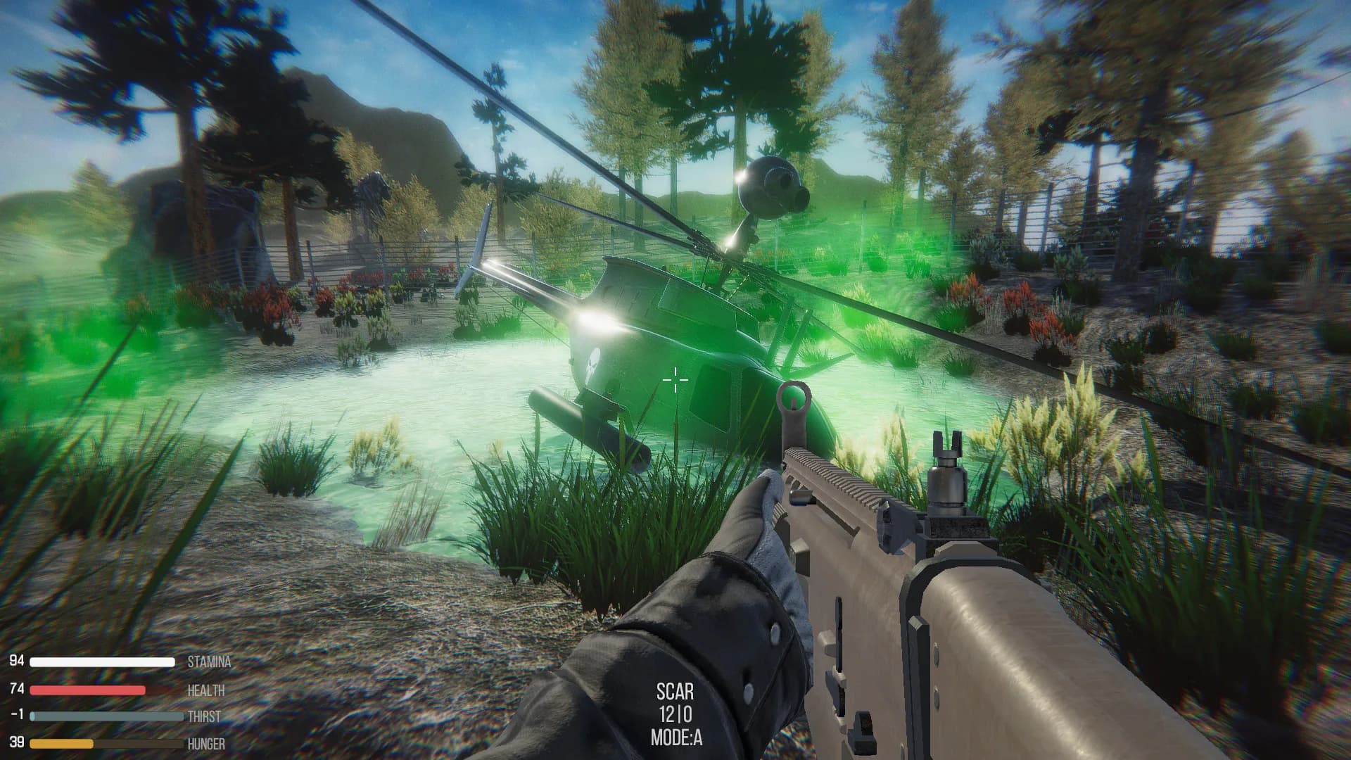 V.O.D.K.A. Open World Survival Shooter görsel 13