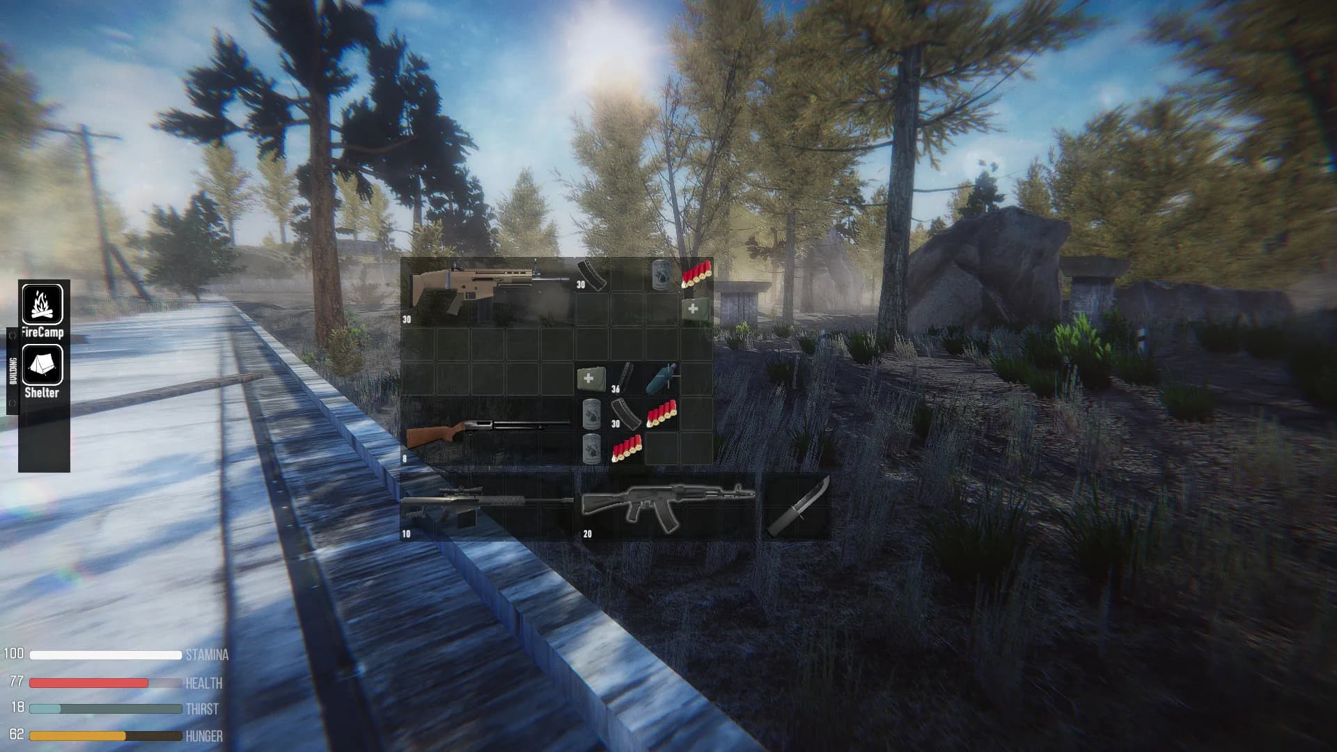V.O.D.K.A. Open World Survival Shooter görsel 9