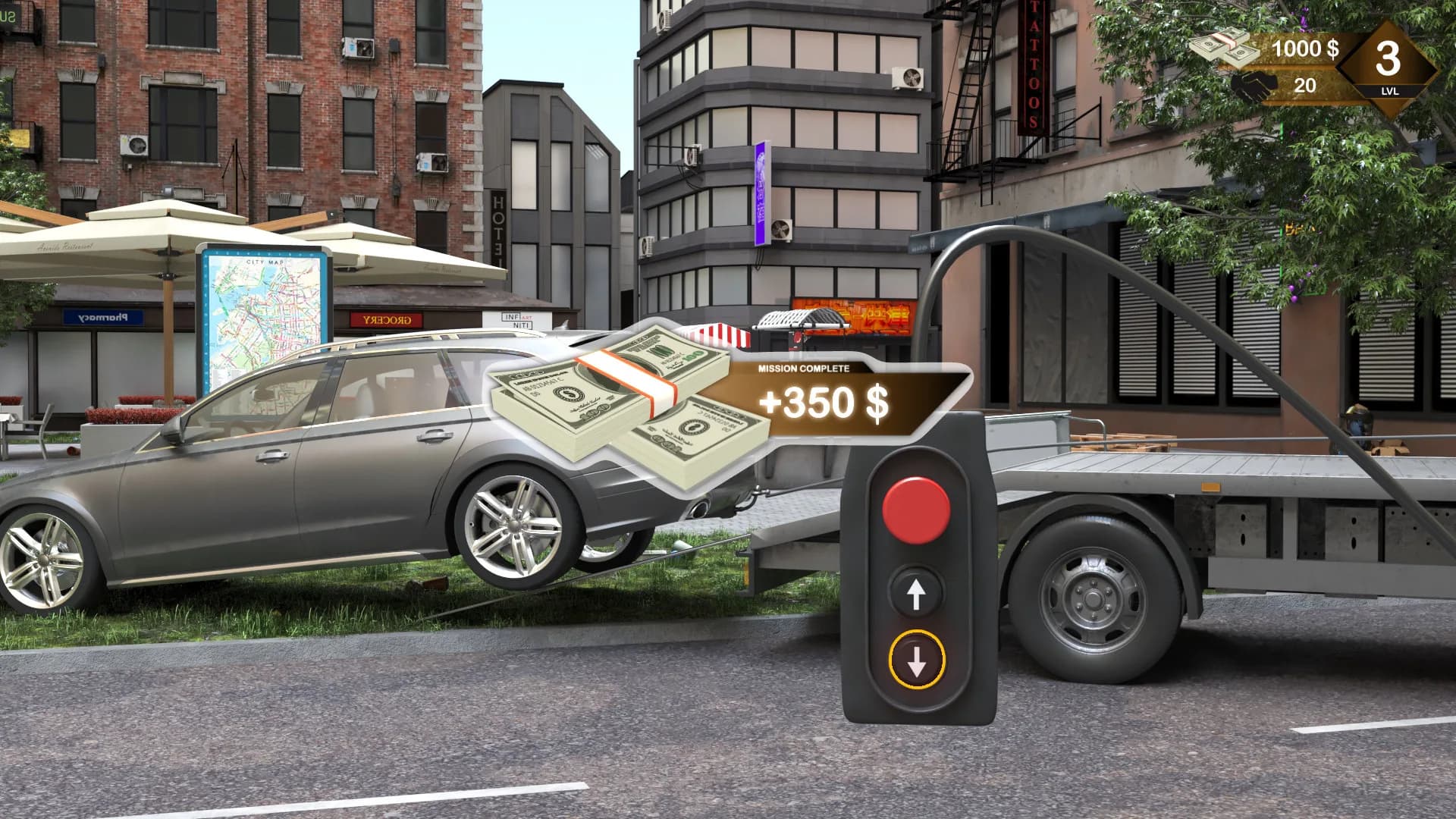 Roadside Assistance Simulator görsel 2