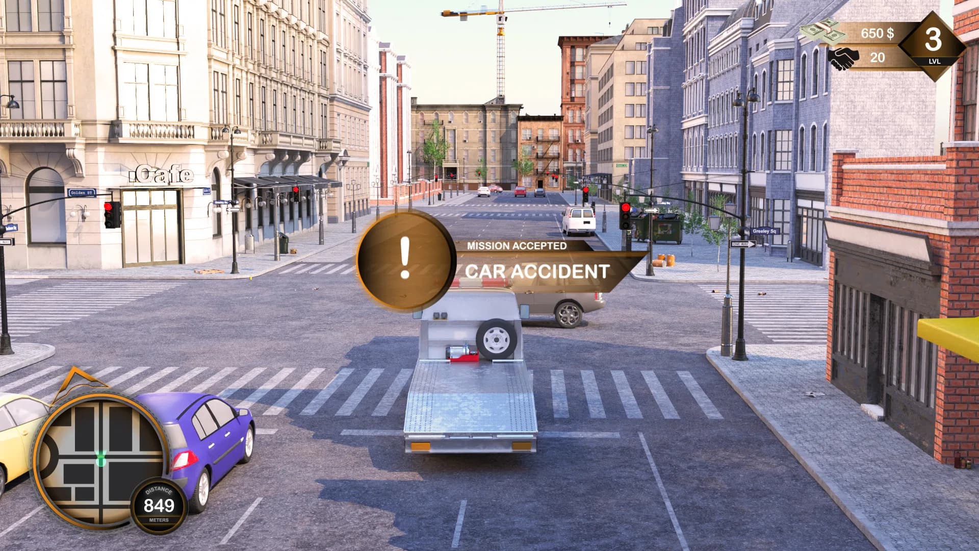 Roadside Assistance Simulator görsel 4