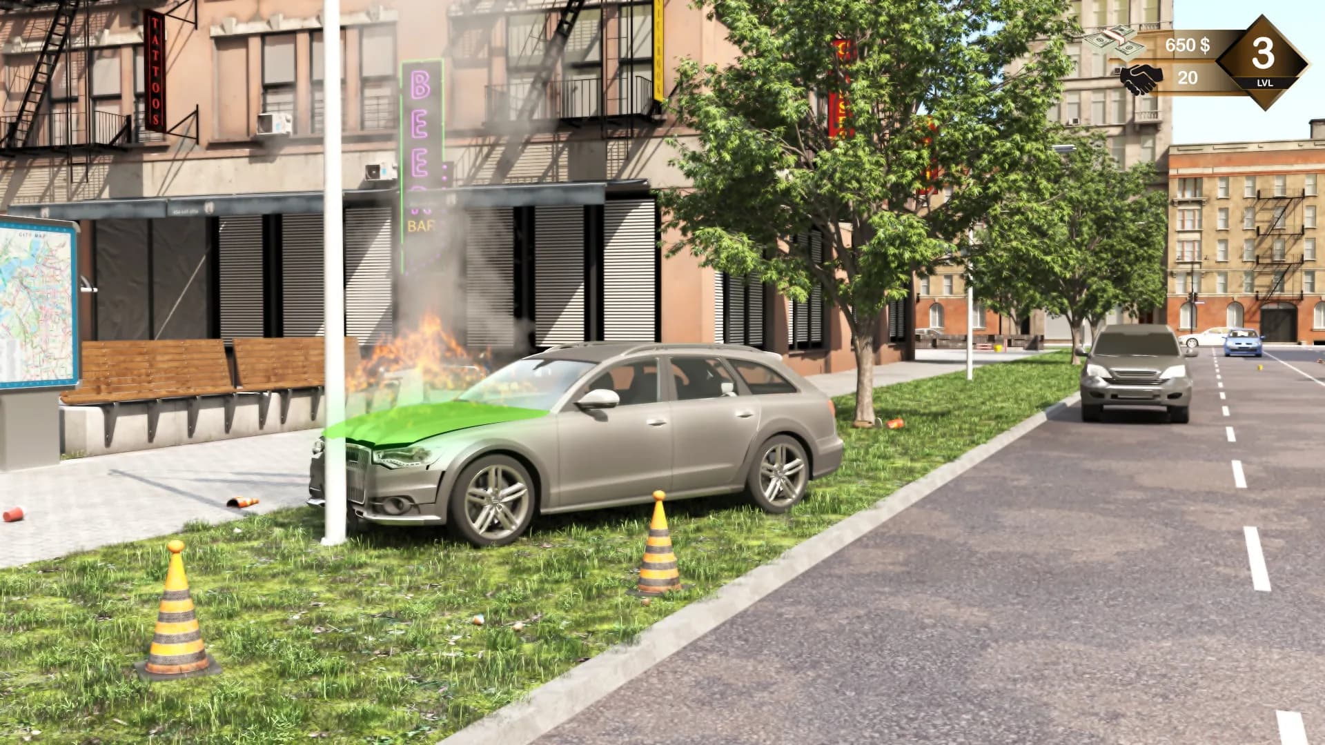 Roadside Assistance Simulator görsel 5